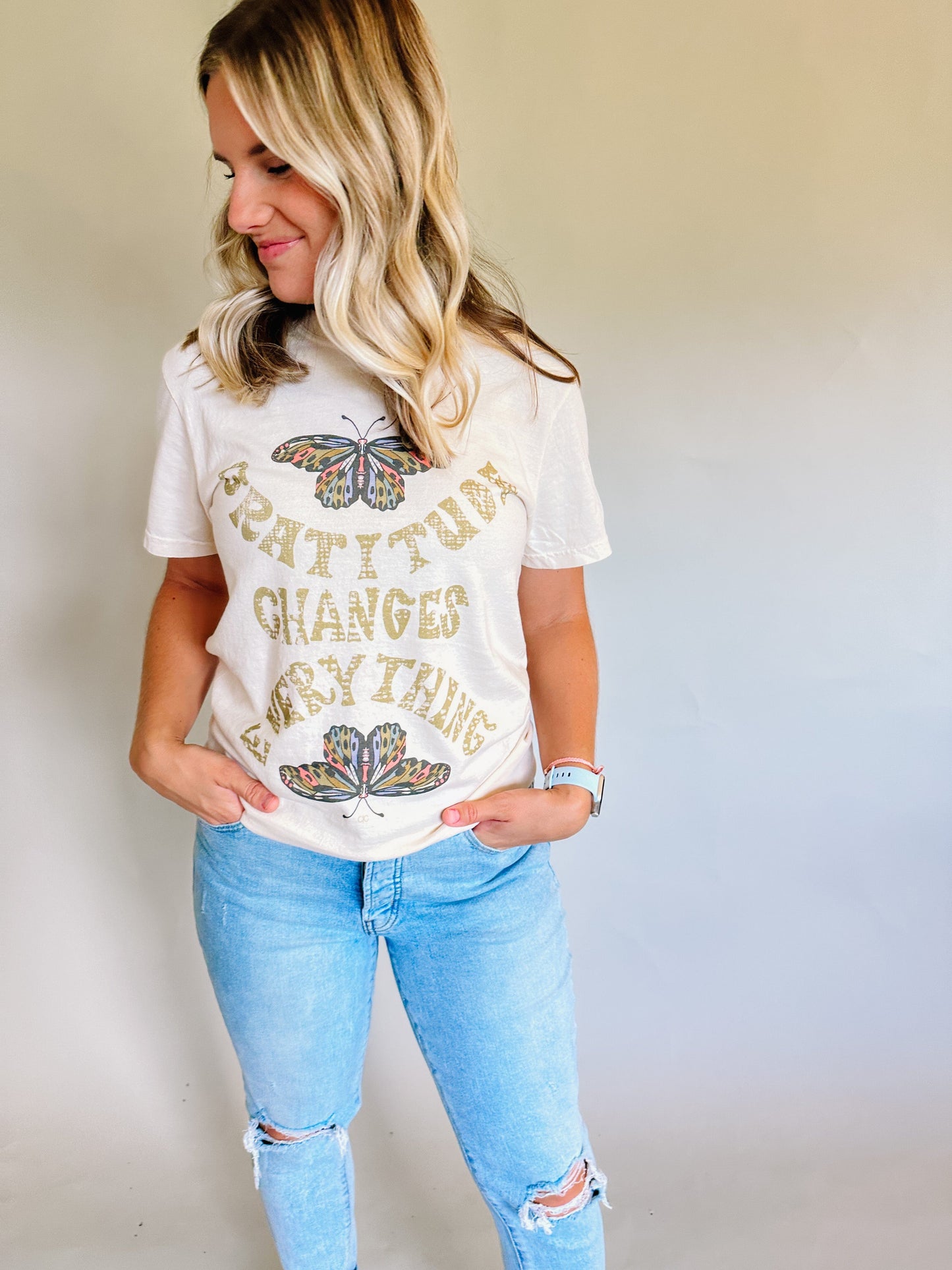 Gratitude Changes Everything Tee